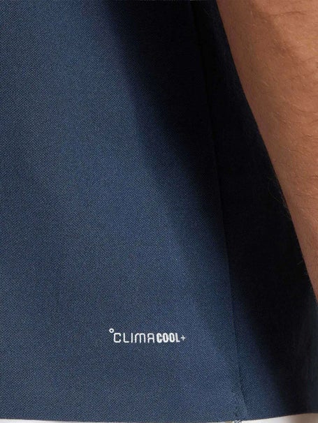 adidas Mens London Freelift Pro Polo Navy