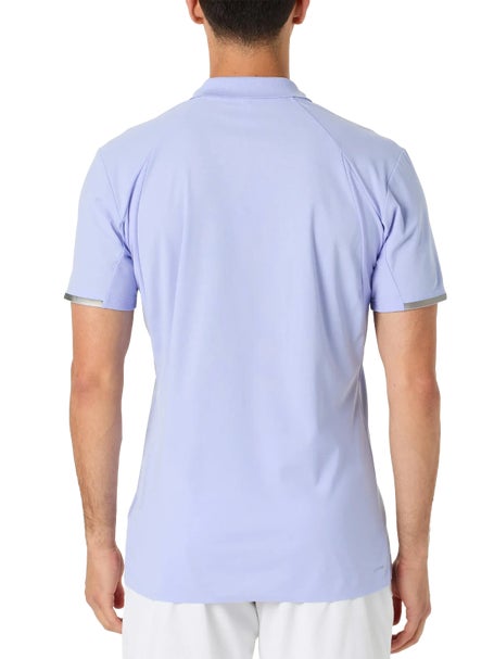 adidas Mens London Freelift Pro Polo Purple