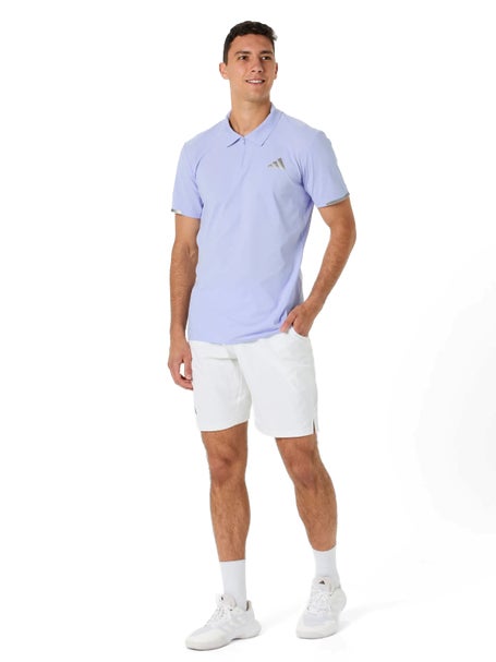 adidas Mens London Freelift Pro Polo Purple