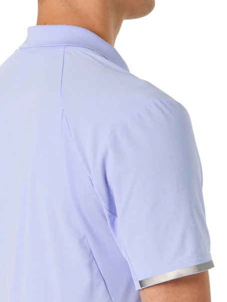adidas Mens London Freelift Pro Polo Purple
