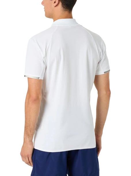 adidas Mens London Freelift Pro Polo White