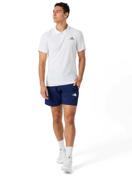 adidas Mens London Freelift Pro Polo White