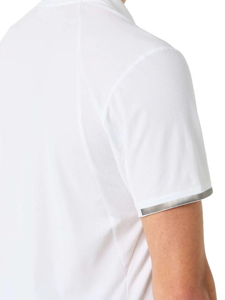 adidas Mens London Freelift Pro Polo White