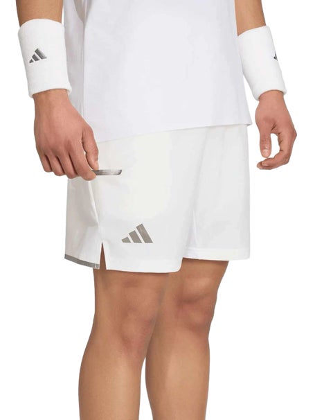adidas Mens London Short & Tight Set White
