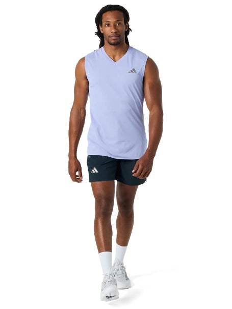 adidas Mens London Short & Tight Set Navy