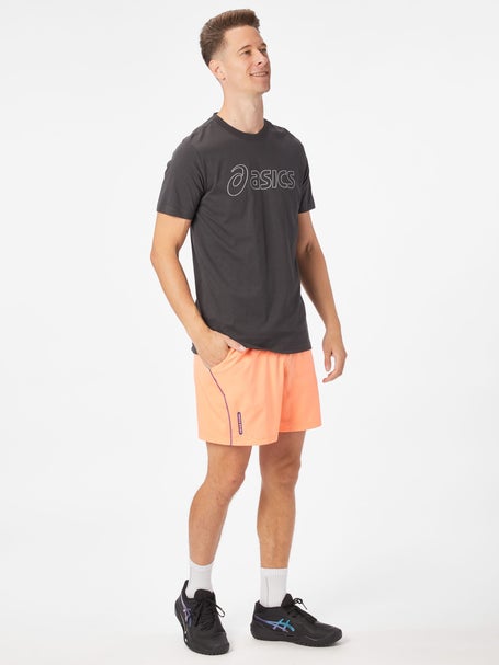 Asics Mens Logo T-Shirt Grey