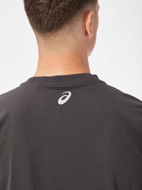 Asics Mens Logo T-Shirt Grey
