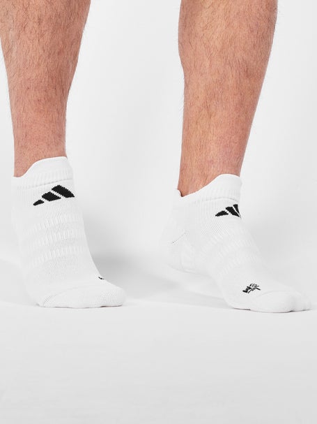 Calcetines altos de tenis Pack de 3 Adidas blanco