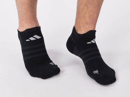 adidas Tennis Low Socks Black/White