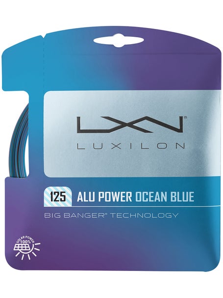 Luxilon BB ALU Power 1.25mm Tennissaite - 12m Set