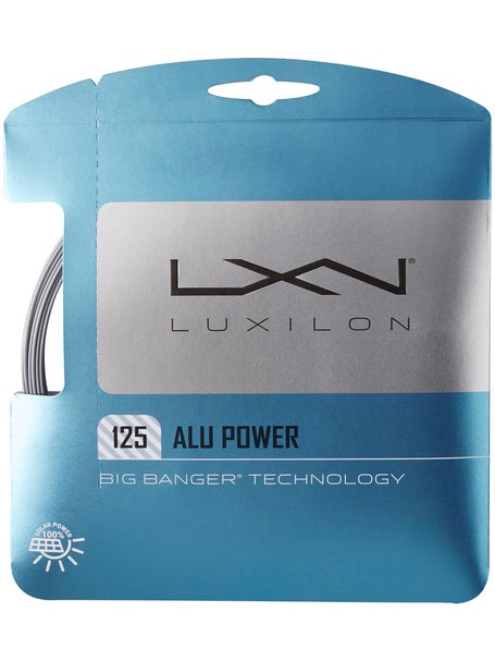Luxilon BB ALU Power 17/1.25 String Set