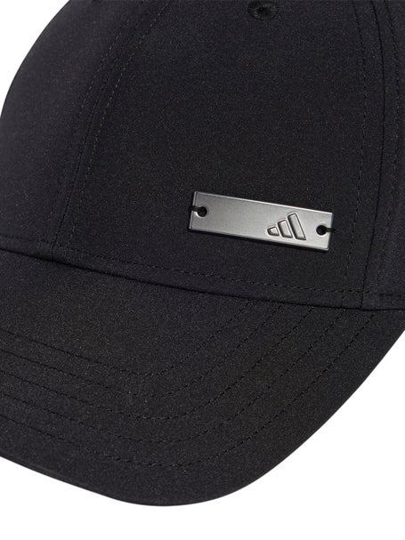 adidas Lightweight Metal Hat Black
