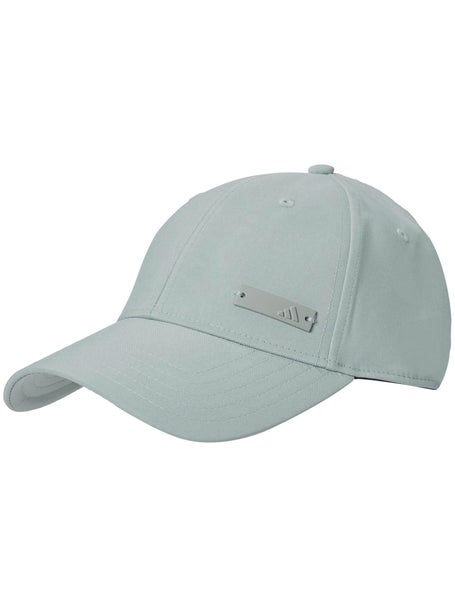 adidas Lightweight Metal Hat Lt. Teal