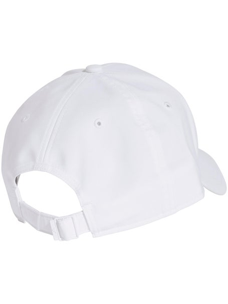 adidas Lightweight Metal Hat White