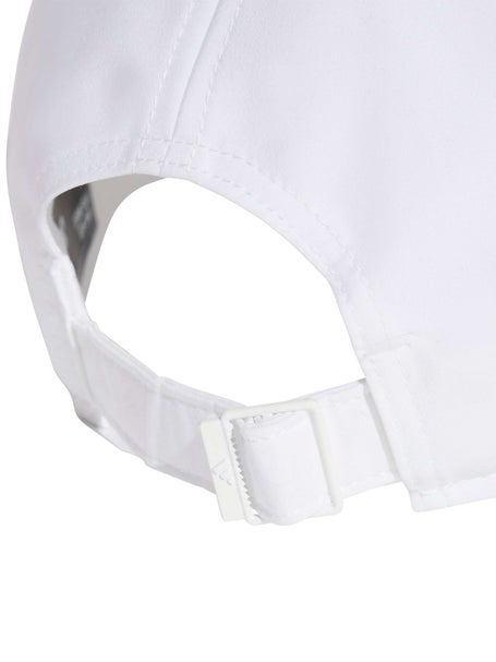 adidas Lightweight Metal Hat White