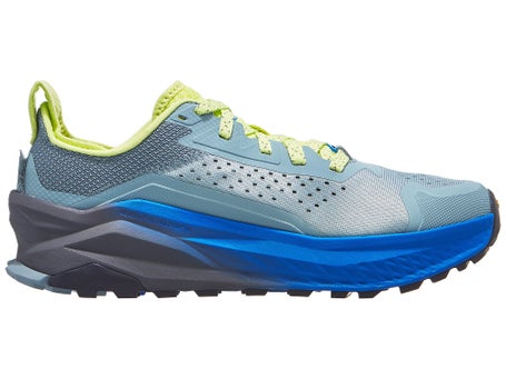 Altra Olympus 6\Mens Shoes\Gray/Blue