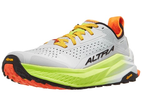 Altra Olympus 6\Mens Shoes\Gray/Lime