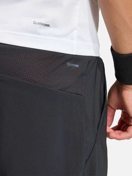 adidas Mens Spring Club 2-in-1 Short