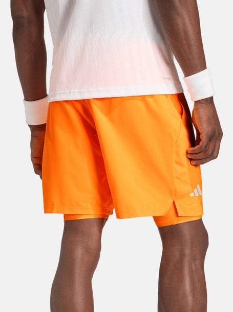 adidas Mens Spring Club 2-in-1 Short