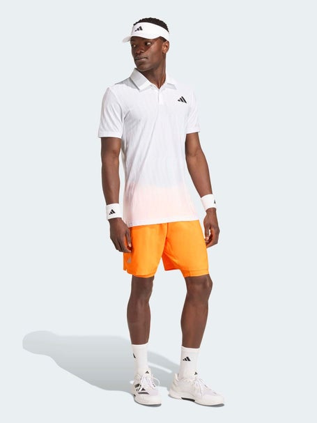 adidas Mens Spring Club 2-in-1 Short