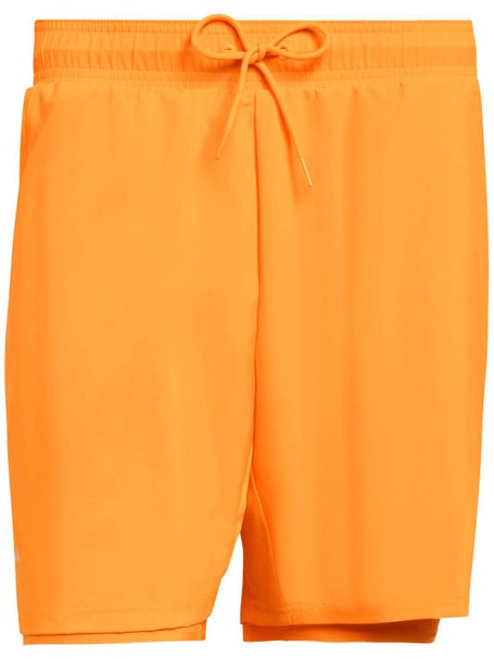 adidas Mens Spring Club 2-in-1 Short