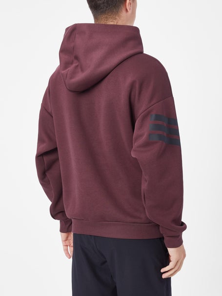 adidas Mens 3-Stripes Hoodie