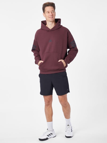 adidas Mens 3-Stripes Hoodie