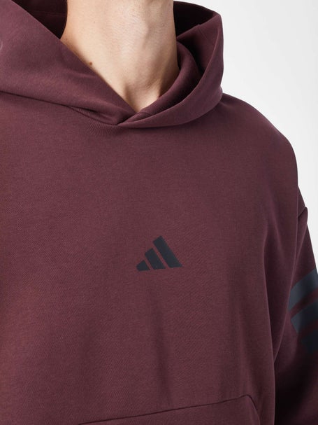 adidas Mens 3-Stripes Hoodie