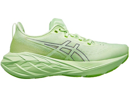 ASICS Novablast 4 Men's Shoes Illuminate Green/Lime | Tennis Warehouse ...