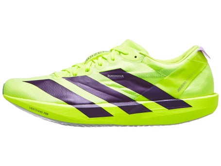 adidas Adizero Adios 9\Mens Shoes\Yellow/Plum/Plum