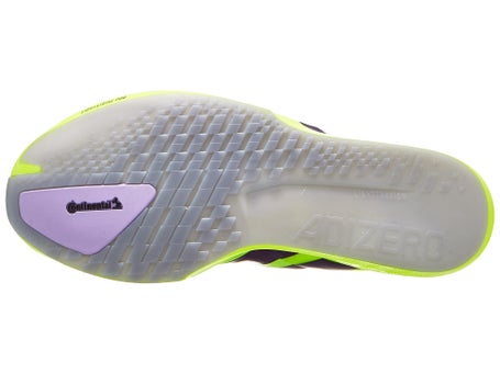 adidas Adizero Adios 9\Mens Shoes\Yellow/Plum/Plum