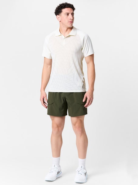 Asics Mens New York Match Actibreeze Polo