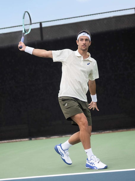 Asics Mens New York Match Actibreeze Polo