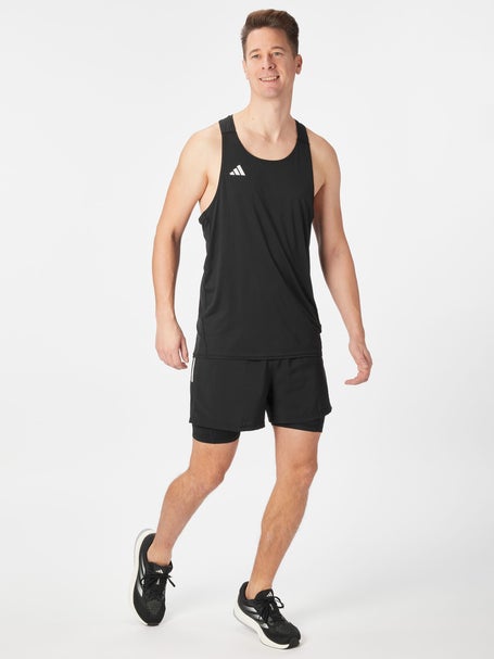 adidas Mens Adizero E Singlet