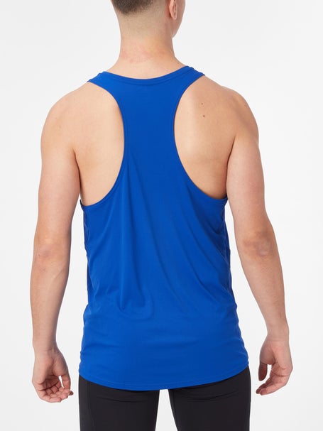 adidas Mens Adizero E Singlet RoyBlu