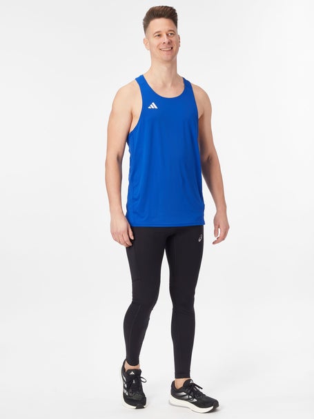 adidas Mens Adizero E Singlet RoyBlu