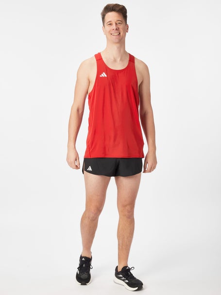 adidas Mens Adizero E Singlet Tepore