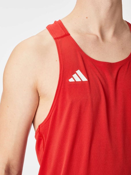 adidas Mens Adizero E Singlet Tepore