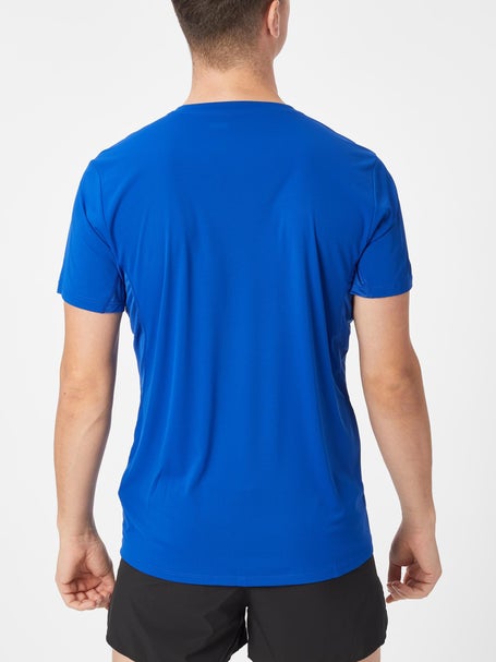 adidas Mens Adizero E Tee RoyBlu