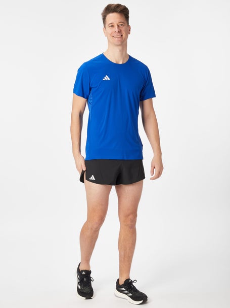adidas Mens Adizero E Tee RoyBlu