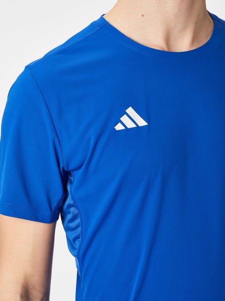 adidas Mens Adizero E Tee RoyBlu