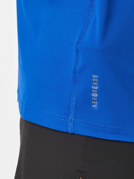 adidas Mens Adizero E Tee RoyBlu