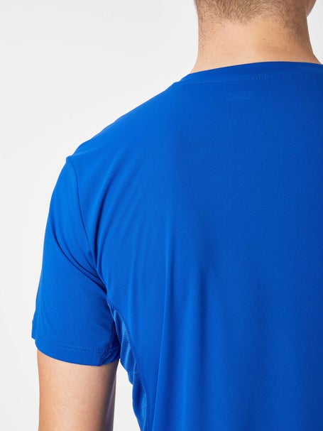 adidas Mens Adizero E Tee RoyBlu