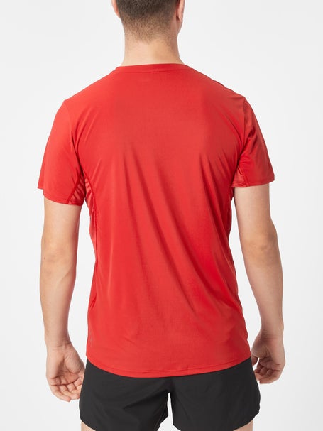 adidas Mens Adizero E Tee Tepore