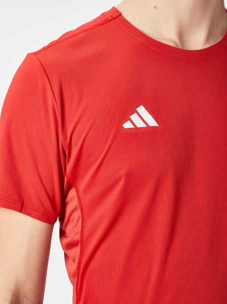 adidas Mens Adizero E Tee Tepore