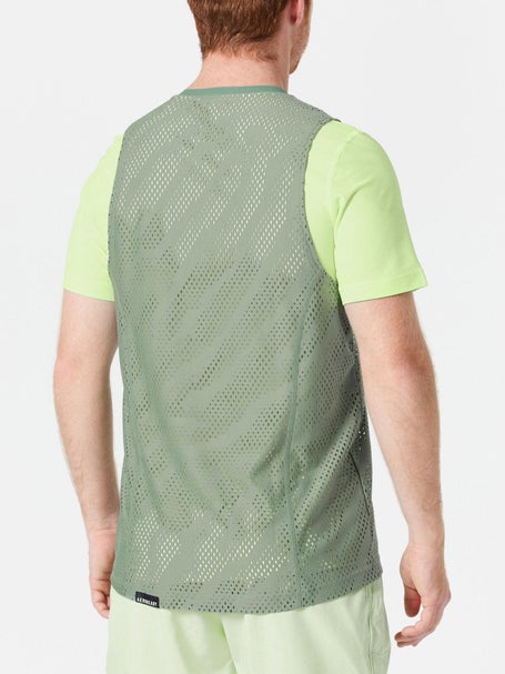 adidas Mens Melbourne Pro Mesh Top