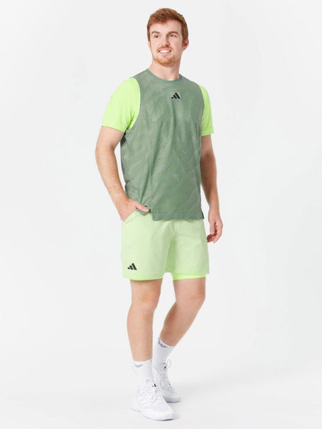 adidas Mens Melbourne Pro Mesh Top
