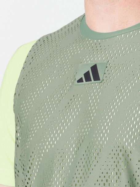 adidas Mens Melbourne Pro Mesh Top