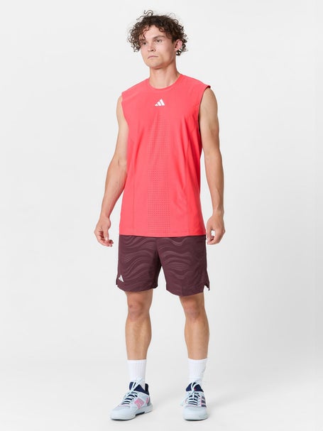 adidas Mens Melbourne Freelift Sleeveless Top
