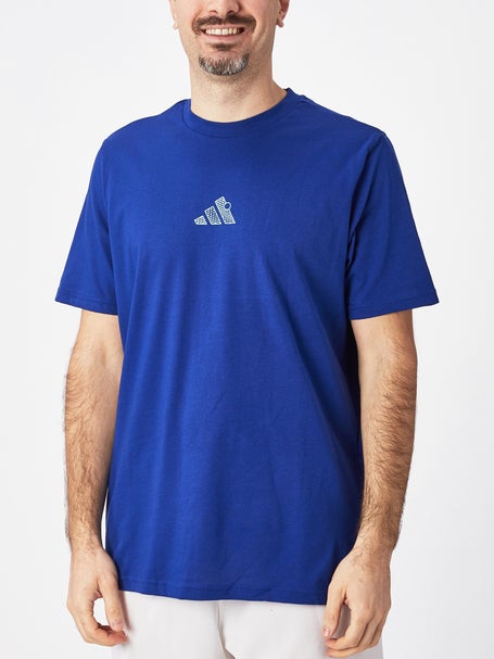  adidas Camiseta Tenis Melbourne Hombre, azul Mystery/blanco :  Ropa, Zapatos y Joyería